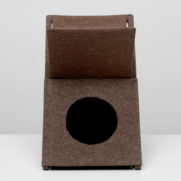 Изображение товара Домик для животных Sima-Land Икс с гамаком / 1359118