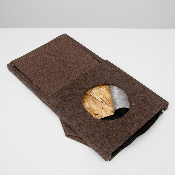 Изображение товара Домик для животных Sima-Land Икс с гамаком / 1359118