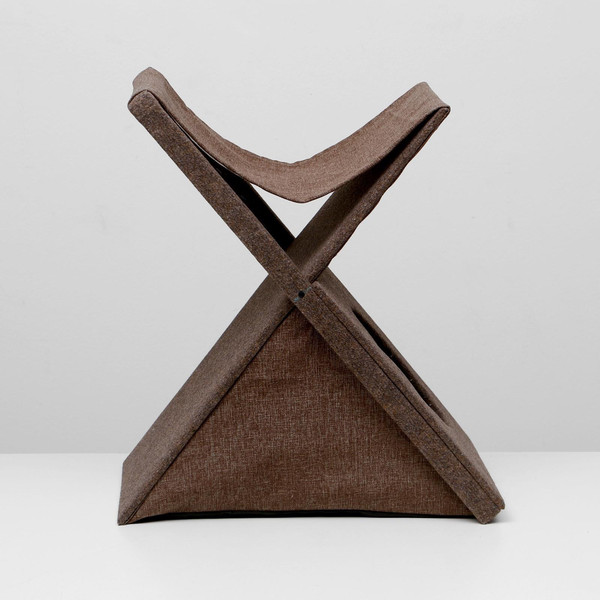 Изображение товара Домик для животных Sima-Land Икс с гамаком / 1359118