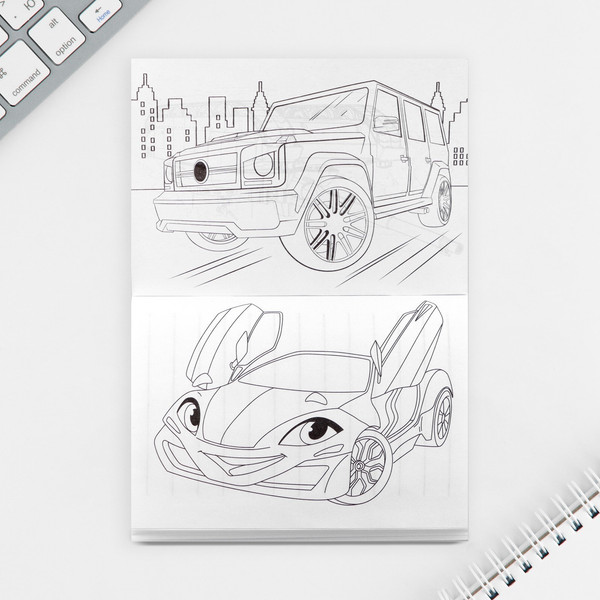 Изображение товара Набор канцелярский подарочный ArtFox Тачки / 10000727