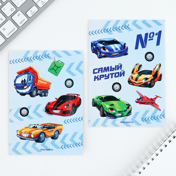 Изображение товара Набор канцелярский подарочный ArtFox Тачки / 10000727