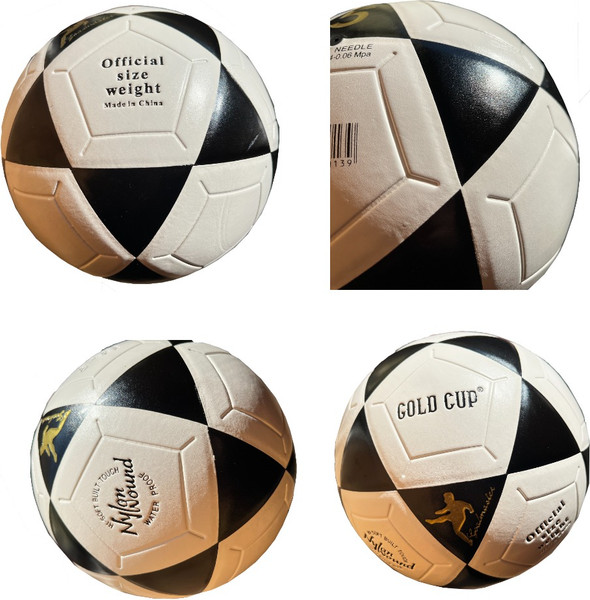 Изображение товара Футбольный мяч Gold Cup GN532V (белый/черный)