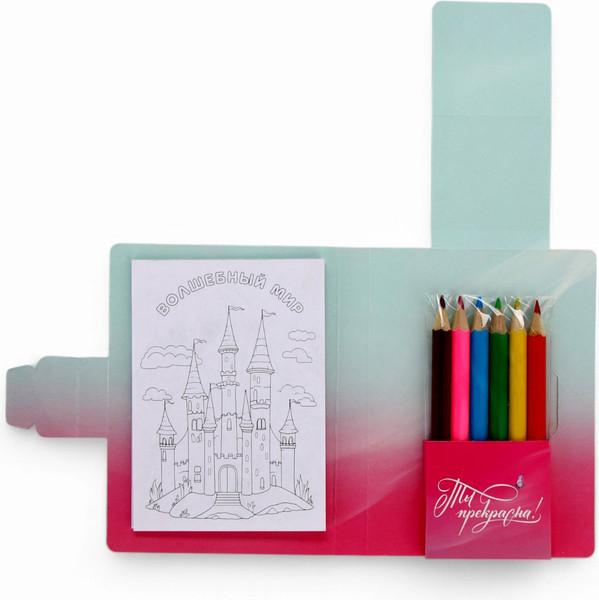 Изображение товара Набор канцелярский подарочный ArtFox 8 марта! / 10669514