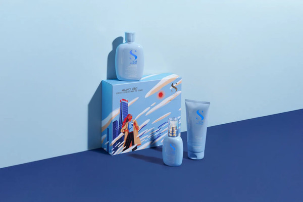 Изображение товара Набор косметики для волос Alfaparf Milano SDL Holiday Kit Density 2025 / PF029644