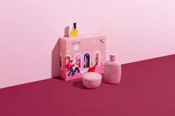 Изображение товара Набор косметики для волос Alfaparf Milano SDL Holiday Kit Moisture 2025 / PF029640