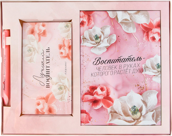 Изображение товара Набор канцелярский подарочный ArtFox Воспитатель / 9482094