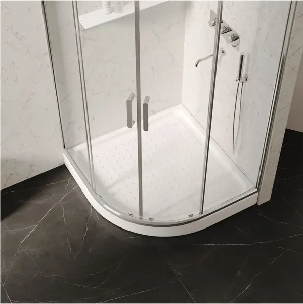 Изображение товара Душевой поддон Abber AD3A080 80x80 (белый)