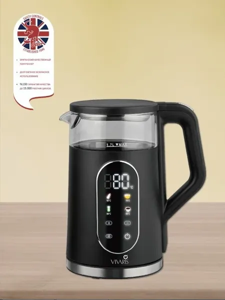 Изображение товара Электрочайник Vivaris VK B 6702D