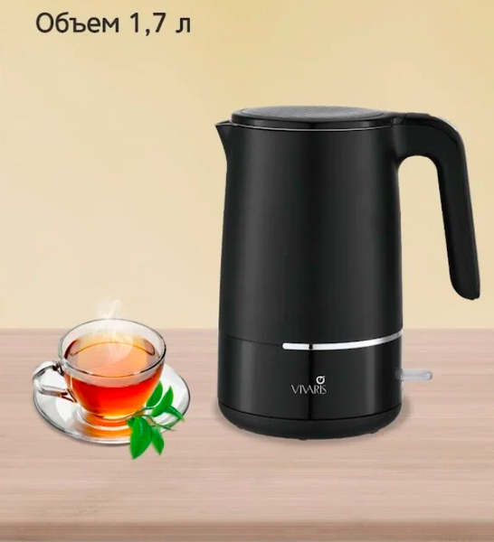 Изображение товара Электрочайник Vivaris VK B 8720M