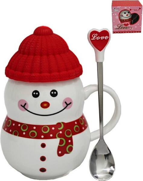 Изображение товара Набор для чая/кофе Lenardi Снеговик / 105-185
