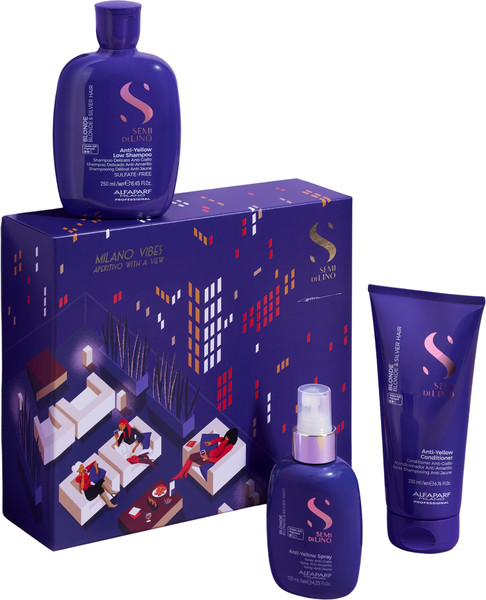 Изображение товара Набор косметики для волос Alfaparf Milano SDL Holiday Kit Blonde 2025 / PF029643
