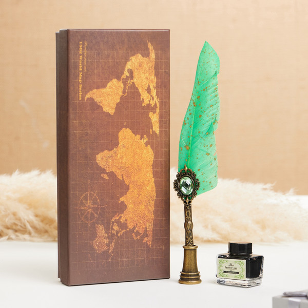 Изображение товара Набор канцелярский подарочный Take It Easy Артефакт 10610141 (зеленый)