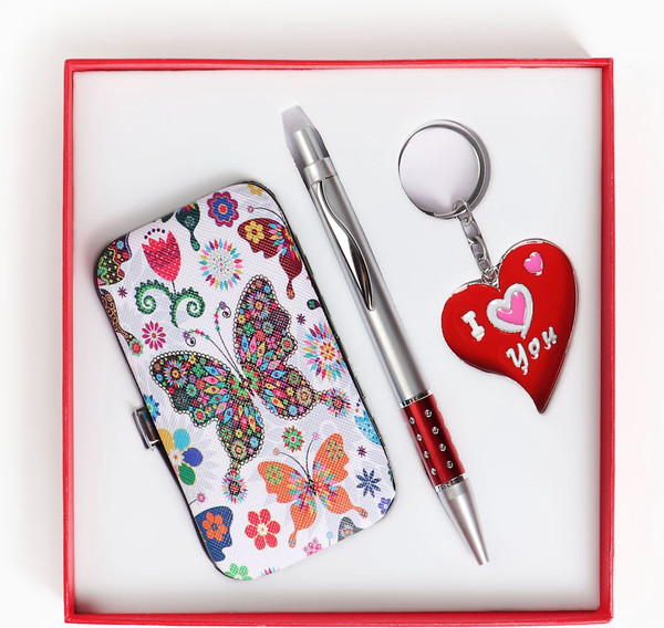 Изображение товара Набор канцелярский подарочный Take It Easy 10606216 (микс)