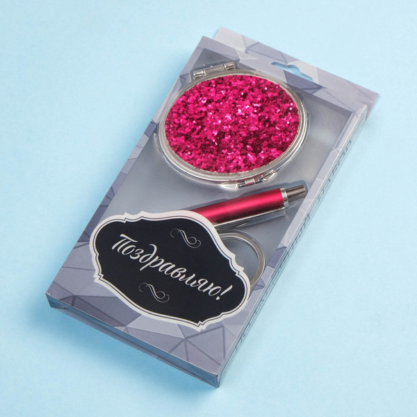 Изображение товара Набор канцелярский подарочный Take It Easy 1124079 (микс)