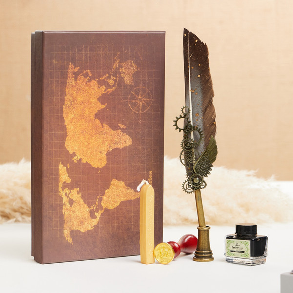 Изображение товара Набор канцелярский подарочный Take It Easy Стимпанк 10610163