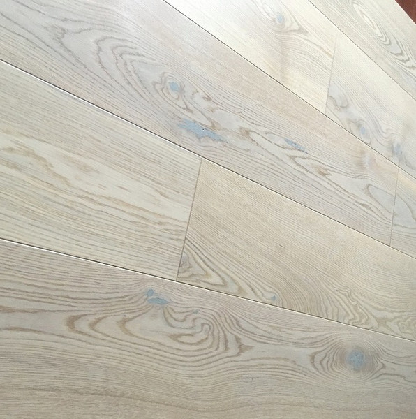 Изображение товара Паркетная доска Polarwood Дуб TREND WHITE MATT 4V (1116x188)