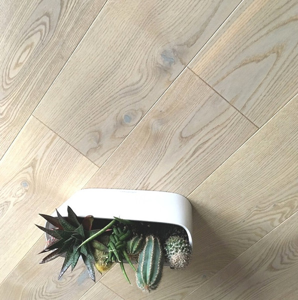 Изображение товара Паркетная доска Polarwood Дуб TREND WHITE MATT 4V (1116x188)