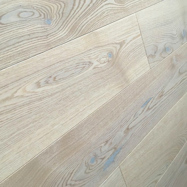 Изображение товара Паркетная доска Polarwood Дуб TREND WHITE MATT 4V (1116x188)
