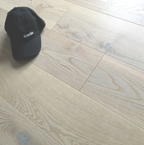 Изображение товара Паркетная доска Polarwood Дуб TREND WHITE MATT 4V (1116x188)