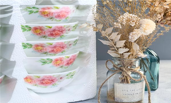 Изображение товара Набор салатников JEWEL Жизель / ПС0093-48