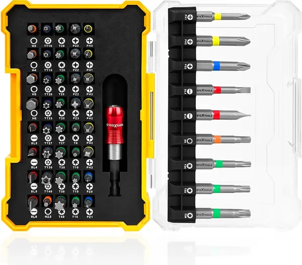 Изображение товара Набор бит Vertex Tools 0033-50-2 (50пр)