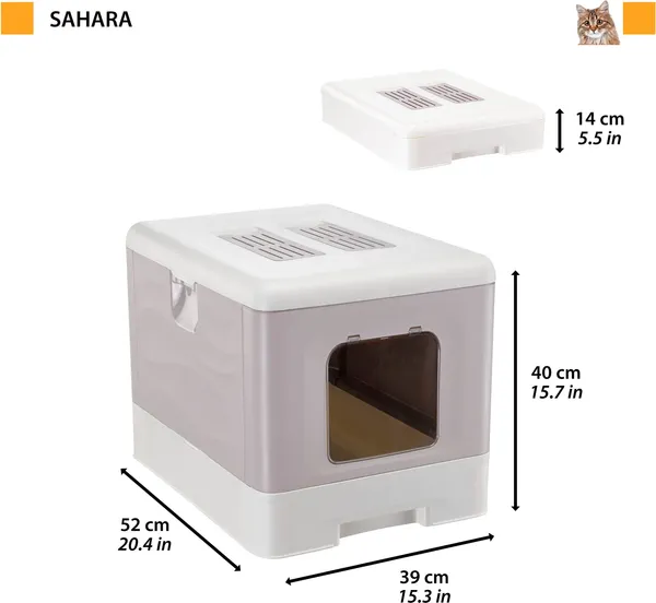 Изображение товара Туалет-домик Ferplast Sahara / 72055119 (лавандовый)