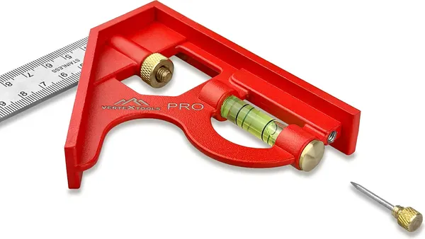 Изображение товара Угольник Vertex Tools Profi 3046-8 (2пр)