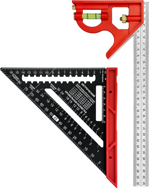 Изображение товара Угольник Vertex Tools Profi 3046-8 (2пр)