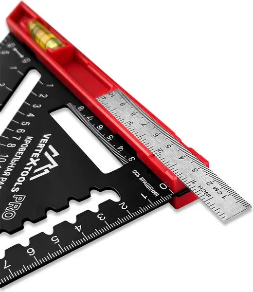 Изображение товара Угольник Vertex Tools Profi 3046-8 (2пр)