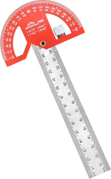 Изображение товара Угольник Vertex Tools Profi 3046-10 (2пр)