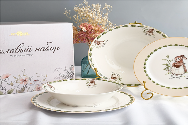 Изображение товара Набор столовой посуды JEWEL Мамина любовь / ПС0023-09