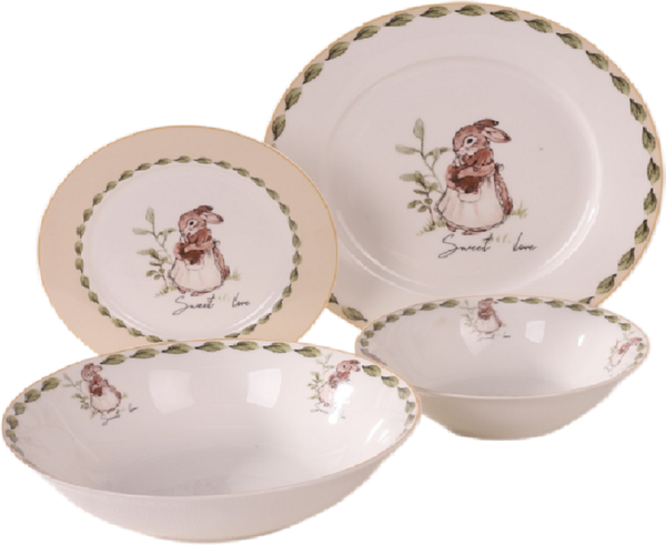 Изображение товара Набор столовой посуды JEWEL Мамина любовь / ПС0023-09