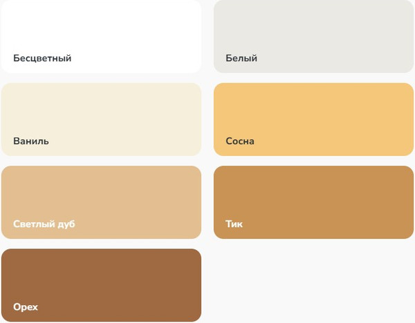 Изображение товара Лак KRONA Kiddo (2.5л, орех)