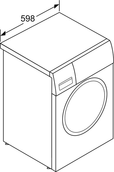 Изображение товара Стиральная машина Bosch WGE03209PL