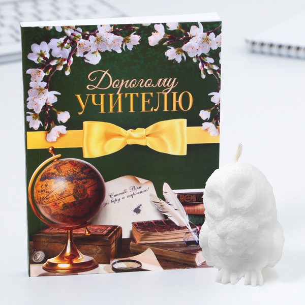 Изображение товара Набор канцелярский подарочный ArtFox Любимому учителю / 9602064