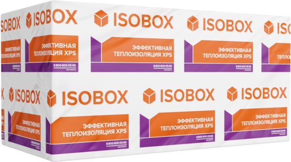 Изображение товара Экструдированный пенополистирол Технониколь XPS Изобокс 100 1180x580x30-L (13 плит)