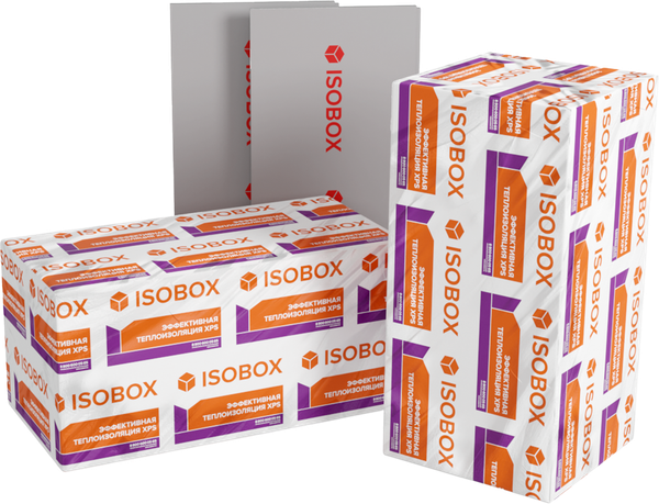 Изображение товара Экструдированный пенополистирол Технониколь XPS Изобокс 150 1180x580x50-L (8 плит)