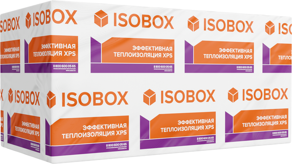 Изображение товара Экструдированный пенополистирол Технониколь XPS Изобокс 150 1180x580x50-L (8 плит)