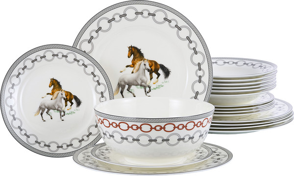 Изображение товара Набор столовой посуды Gipfel Aragon 43470