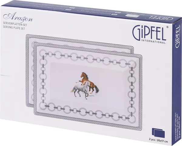 Изображение товара Набор сервировочных блюд Gipfel Aragon 43471