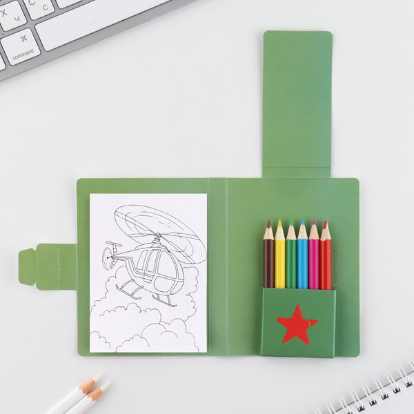 Изображение товара Набор канцелярский подарочный ArtFox С 23 февраля / 9878452