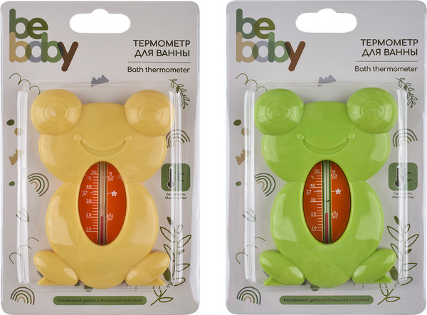 Изображение товара Детский термометр для ванны Be Baby LM9271