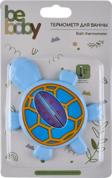 Изображение товара Детский термометр для ванны Be Baby LM9269