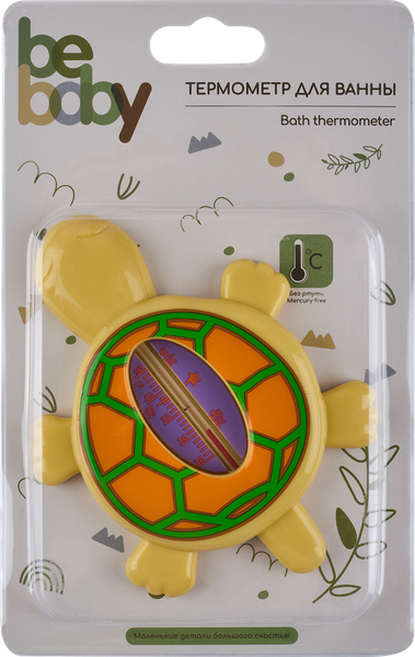 Изображение товара Детский термометр для ванны Be Baby LM9269