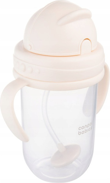 Изображение товара Поильник Canpol 56/623_cre (270мл, кремовый)