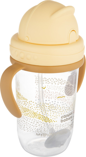 Изображение товара Поильник Canpol Горы 6+ / 56/620_bei (270мл, бежевый)