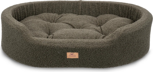 Изображение товара Лежанка для животных Ferplast Dandy 80 / 83818012 (темно-зеленый)