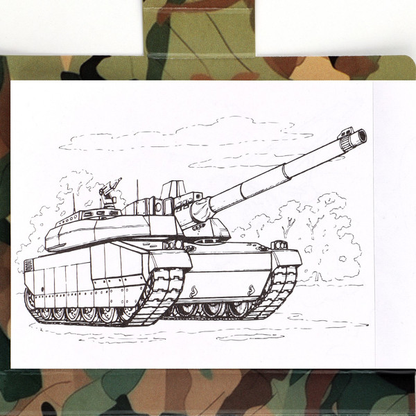 Изображение товара Набор канцелярский подарочный ArtFox 23 февраля / 9878453