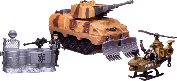 Изображение товара Набор игрушечной техники Abtoys Боевая сила / PT-01668
