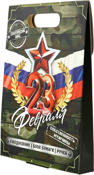 Изображение товара Набор канцелярский подарочный ArtFox 23 февраля 10658849